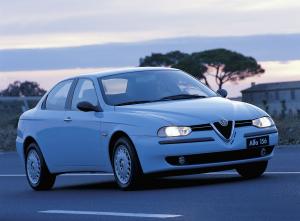 Alfa Romeo 156 1997 года  (WW)